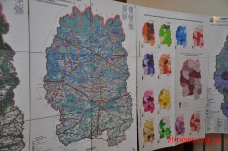 Завершується робота над проектуванням схеми планування Житомирської області,яка відкриє нові можливості соціально-економічного розвитку регіону