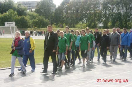 Щоб зростав інтерес до спорту й активного способу життя: на Житомирщині тривають фінальні змагання ХІІІ сільських спортивних ігор