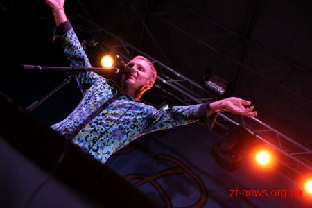 У Житомирі на честь дня міста відбувся концерт за участю ВВ ВІДЕО