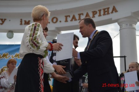 Під час святкування Дня міста у Житомирі провели конкурс «Житомир має талант»