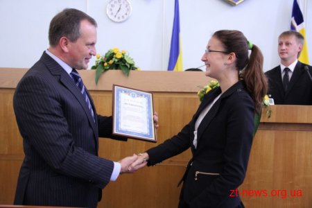 В Житомирі дякували тим, хто активно долучився до організації та проведення Дня міста
