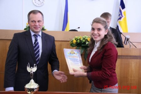 В Житомирі дякували тим, хто активно долучився до організації та проведення Дня міста