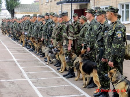 У Коростені відбулися всеукраїнські змагання кінологів