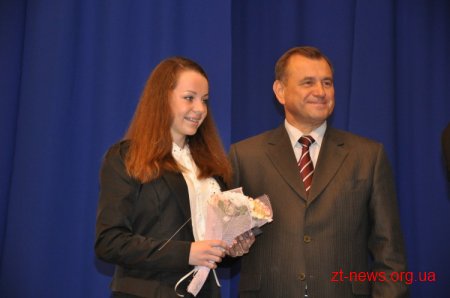 У Житомирі відбулися урочистості з нагоди Дня фізичної культури і спорту