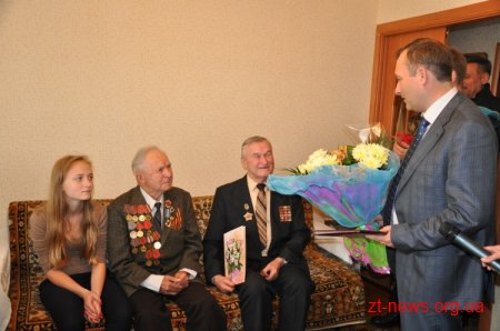 Свою 90-ту осінь зустрів житомирянин Хмелюк Степан Опанасович