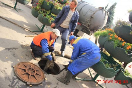 На Михайлівській планують замінити каналізацію яка прослужила майже 52 роки