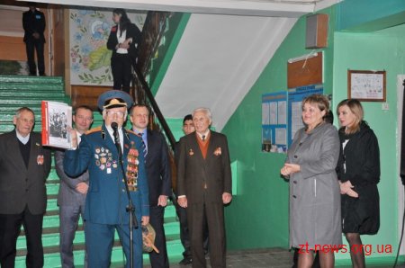 Подвиг ветеранів партизанського руху надихає нас бути патріотами рідної землі