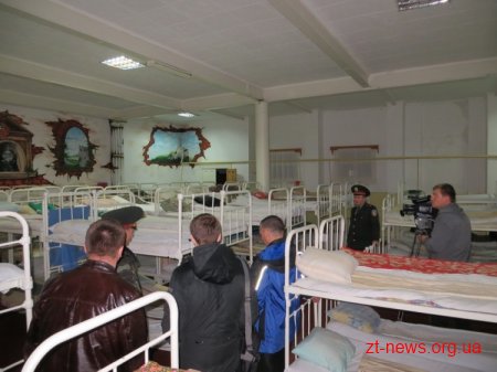 У Житомирській виправній колонії (№4) відбувся день відкритих дверей