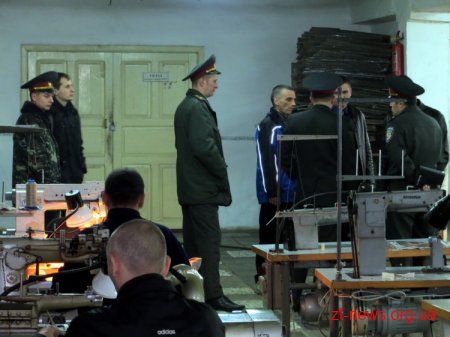 У Житомирській виправній колонії (№4) відбувся день відкритих дверей