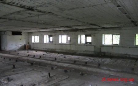 Майбутній притулок для тварин у Житомирі, а зараз залишки свинарнику