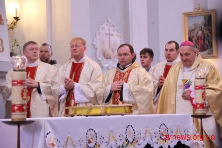 Семінарійський костьол Святого Йоанна з Дуклі святкує 250 років