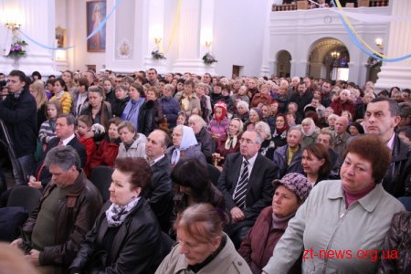 Семінарійський костьол Святого Йоанна з Дуклі святкує 250 років