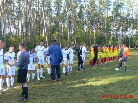 6 вересня відбулись матчі 16 туру РОС-чемпіонату Житомирського району з футболу 2013 року у Вищій лізі