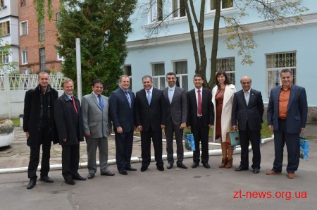 Житомир відвідала делегація з Палестини