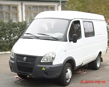 Для Інспекціі з благоустрою придбали автомобіль