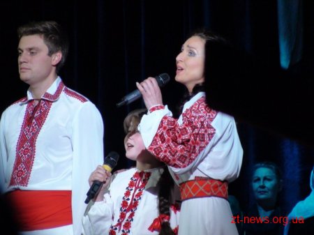 В житомирському драмтеатрі урочисто відкрили 70 театральний сезон