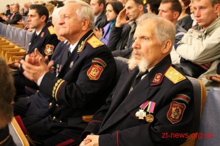 У Житомирі відбулася Козацька Рада
