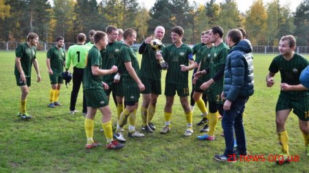 13 жовтня на стадіоні с. Глибочиця відбувся «золотий» матч РОС-чемпіонату Житомирського району з футболу 2013 року