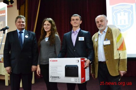 У Житомирі пройшов чемпіонат з бізнес моделювання для старшокласників