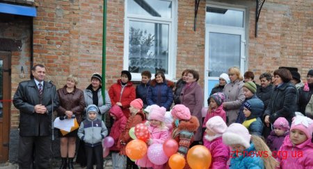 На 90-річчя Чуднівський район отримав амбулаторію і дитсадок