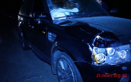 Поблизу Житомира іноземець збив насмерть людину