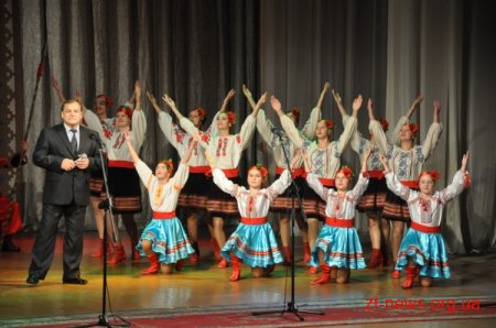Житомир вітав творчий звіт Червоноармійського району