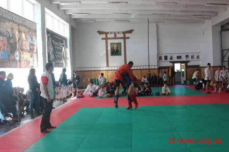 Бойове самбо: юнацький чемпіонат області