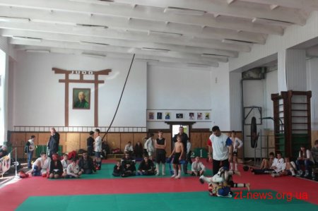 Бойове самбо: юнацький чемпіонат області