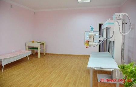Нові сучасні апарати поповнили медичне обладнання дитячої лікарні Житомира
