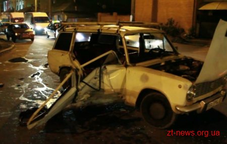 У Житомирі не "поділили" дороги ВАЗ і Fiat