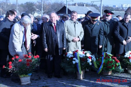 У Житомирі вшанували ветеранів та полеглих у Великій Вітчизняній війні