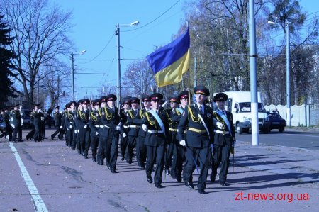 У Житомирі вшанували ветеранів та полеглих у Великій Вітчизняній війні