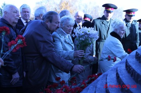 У Житомирі вшанували ветеранів та полеглих у Великій Вітчизняній війні