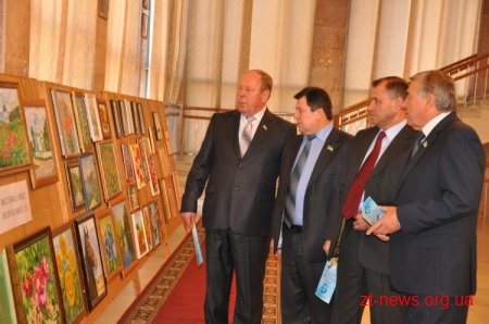 У Житомирі пройшов творчий звіт Ружинського району