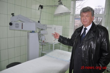 Члени «Лікарняної каси» можуть безкоштовно відновити свій зір у центрі мікрохірургії ока Житомирської обласної клінічної лікарні ім. О. Ф. Гербачевського