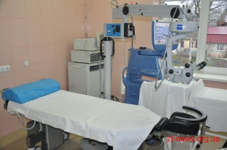 Члени «Лікарняної каси» можуть безкоштовно відновити свій зір у центрі мікрохірургії ока Житомирської обласної клінічної лікарні ім. О. Ф. Гербачевського