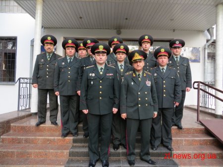 Колективу управління ДПтС України в Житомирській області та керівництву УВП області представили начальника управління Василя Михайловича Бурака
