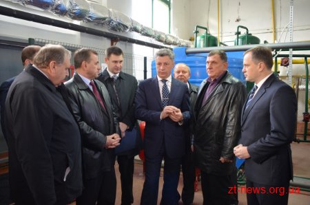 «Житомирський досвід ми маємо розповсюдити на всю Україну, адже завдяки йому зменшується споживання імпортованих енергоносіїв, насамперед газу» - Юрій Бойко