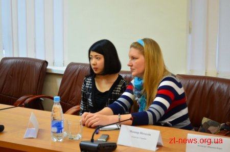 Волонтери з Японії та Південної Кореї обмінюватимуться досвідом із житомирянами