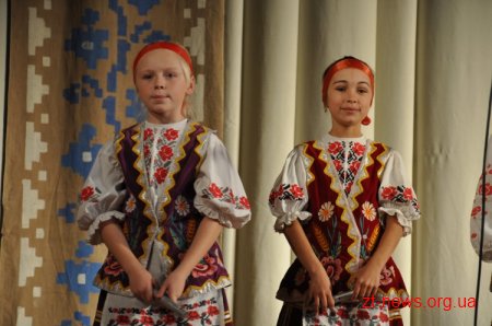 У Житомирі свої таланти представили жителі Попільнянського району