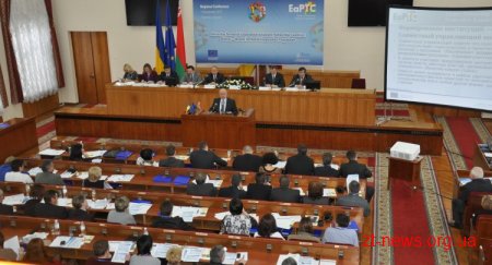 У Житомирі обговорили шляхи до зміцнення територіальної співпраці між Україна та Білоруссю