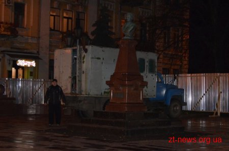 У Житомирі розпочали ремонт Старого бульвару