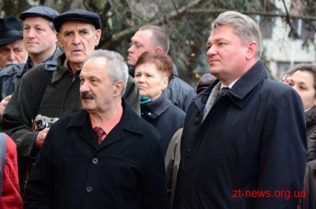 У Житомирі на майдані С.П. Корольова відкрили меморіальну дошку російському прозаїку Саші Чорному