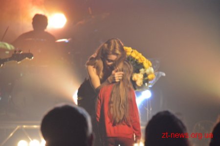 Житомиряни стали першими, хто побачив нову сольну програму Тіни Кароль