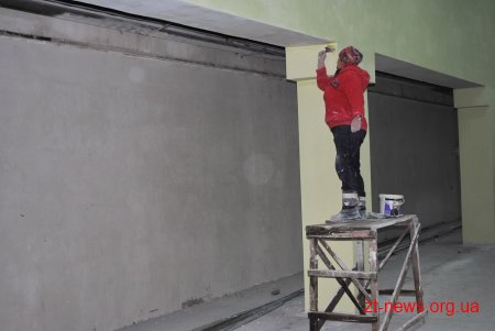 На свято Миколая у Житомирі введуть в експлуатацію центральний стадіон міста