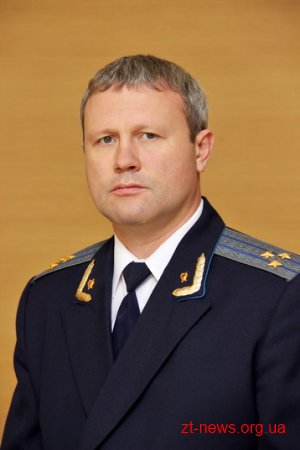 Перша прес-конференція новопризначеного прокурора області була присвячена питанням протидії корупції