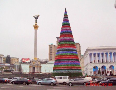 Київську ялинку у Житомирі встановлять у наступному році
