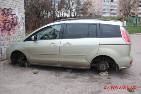 Завдяки небайдужості одного з жителів Житомира міліція змогла оперативно затримати автозлодія