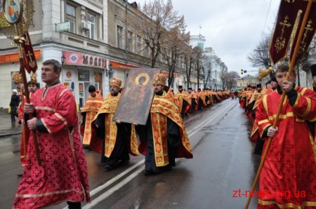 Житомиряни звернуться з молитвами до Святого великомученика Георгія Побідоносця