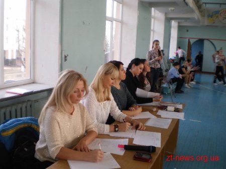 В Житомирі відбулися змагання чемпіонату області зі спортивної аеробіки
